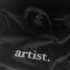 'artist.' Premium Tee Black