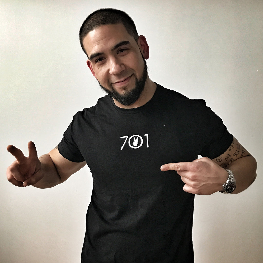 7O1 Black Premium T-Shirt