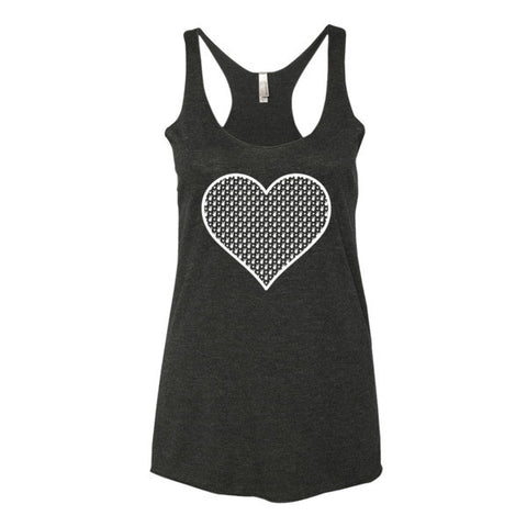 Vintage Peace&Love RacerBack Tank