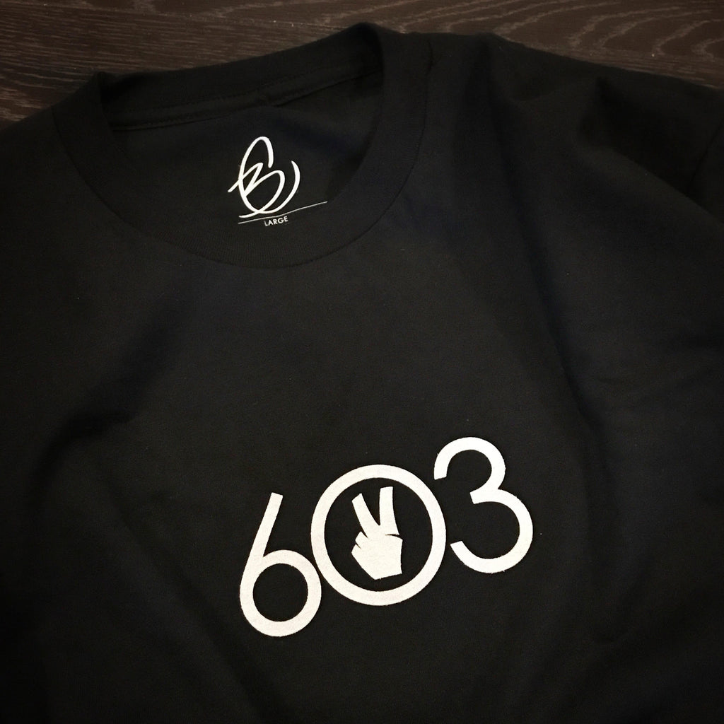 6O3 2.0 Black Premium T-Shirt