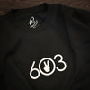 6O3 2.0 Black Premium T-Shirt